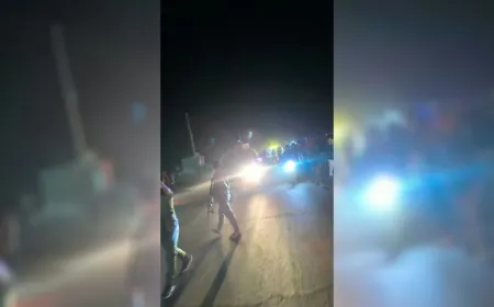 انفجار عبوة ناسفة أثناء مرور دورية لقوى الأمن الداخلي في ريف الرقة