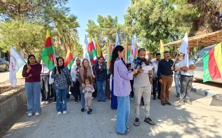 شبيبة PYD: اللغة الكردية هوية وليست مادة ثانوية