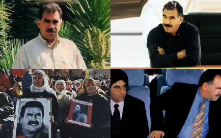 من المؤامرة إلى طاولة الحل: 28 عاماً من المقاومة والنضال للقائد عبد الله أوجلان