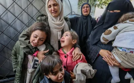 الأمم المتحدة: 50 ألف امرأة وفتاة في غزة قُتلن أو أُصبن منذ بدء الحرب