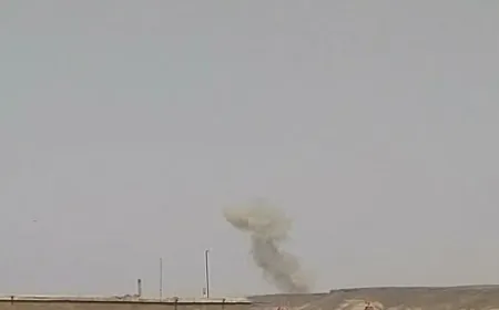 انفجار مجهول في محيط موقع حلبية وزلبية الأثري بريف دير الزور