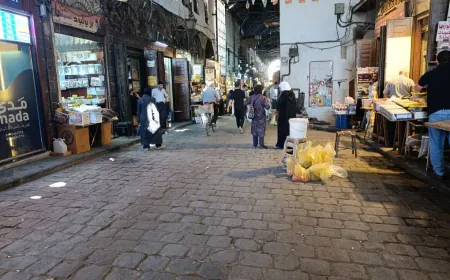 تجار دمشق في مواجهة الركود وارتفاع التكاليف.. "ننتظر الفرج"