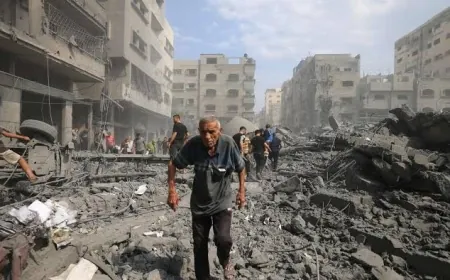 مقتل 6 أشخاص بهجمات إسرائيلية على غزة