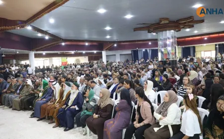مظلوم عبدي يؤكد أهمية تضافر جهود مكوّنات المنطقة لإنجاح الاندماج