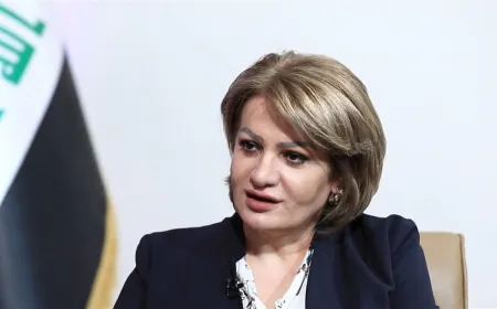 وزيرة البيئة العراقية تحذر من إلقاء مخلفات المستشفيات في نهر دجلة