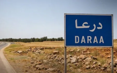 إصابة شخصين بإطلاق نار في درعا