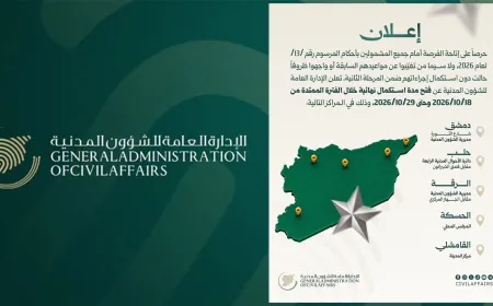 الشؤون المدنية تمنح مهلة نهائية لاستكمال إجراءات تجنيس الكرد