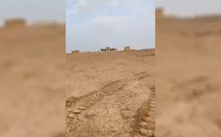 الجيش التركي يغلق الطريق الوحيد بين قريتين في ريف تل تمر