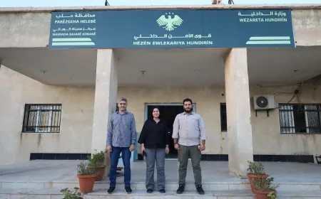 تعيين دجلة بوزان علي وفيروز خليل في رئاسة قسمين بالأمن الداخلي في كوباني