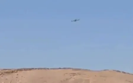 مروحيتان إسرائيليتان تحلّقان على ارتفاع منخفض فوق القنيطرة وريف درعا