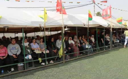 خيمة استذكار لشهداء حركة حرية كردستان غداً في قامشلو