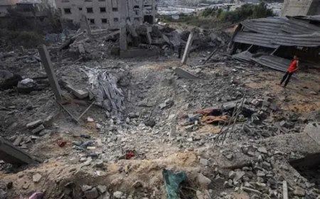 مقتل 5 أشخاص بقصف وإطلاق نار إسرائيلي في غزة