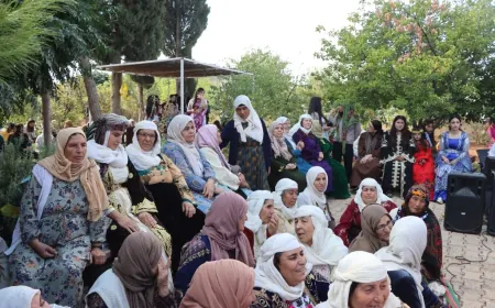 مؤتمر ستار يحيي ثقافة الأم والتراث الشعبي في كوباني