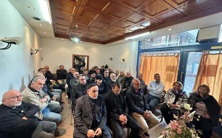 إحياء ذكرى شهداء من كوجرات وقامشلو في العاصمة النمساوية فيينا