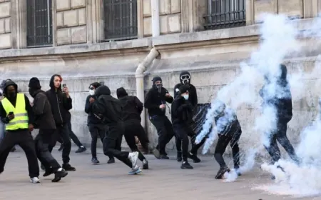 تضرر نحو 1500 متجر ونقطة بيع في فرنسا جرّاء الاحتجاجات