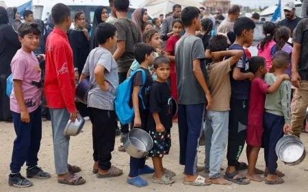 برنامج الأغذية العالمي يقطع المساعدات عن 500 ألف فلسطيني في غزة