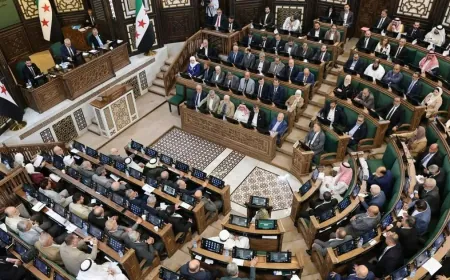 البرلمان السوري يناقش إلغاء القانون 41 المتعلق بملكية العقارات في المناطق الحدودية
