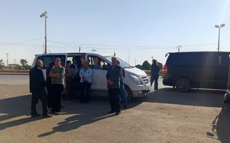 600 عائلة مهجرة تقطن مخيمي نوروز وواشو كاني تعود إلى مناطقها يوم غد