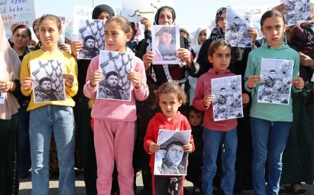 ذوو الأسرى في تل تمر يطالبون بالإفراج عن أبنائهم والكشف عن مصيرهم