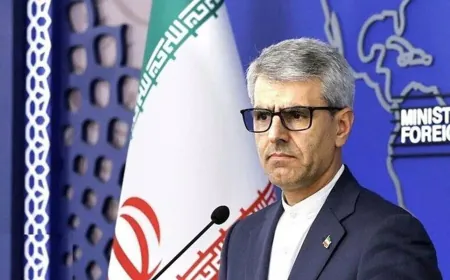 الخارجية الإيرانية: الرد الأميركي على مقترح فتح مضيق هرمز غير كافٍ