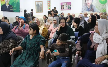 مؤتمر ستار يحيي ذكرى استشهاد بيريتان في قامشلو