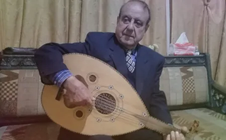 وفاة الفنان فريد علوش عن عمر يناهز 76 عاماً
