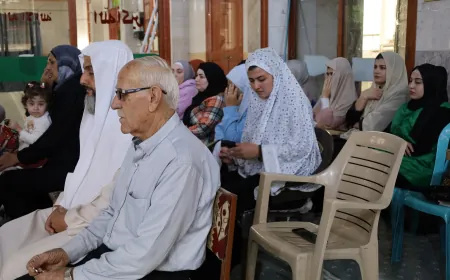 مديرية أوقاف الحسكة تنظم محاضرة حول أدب الاختلاف في قامشلو