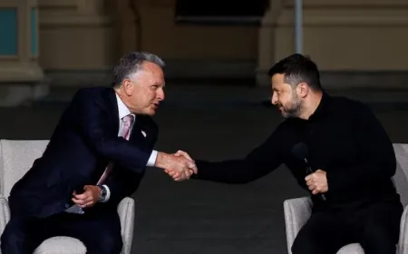 زيلينسكي: نؤيد وقف إطلاق النار ومحادثات ثلاثية تضم روسيا وأميركا