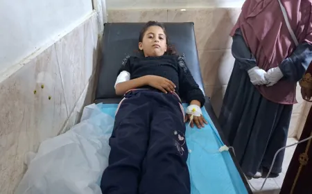 إصابة شخصين أحدهما طفلة أثناء محاولة سطو مسلح في الحسكة