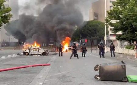 الحكم بالسجن على 174 فرنسياً على خلفية الاحتجاجات