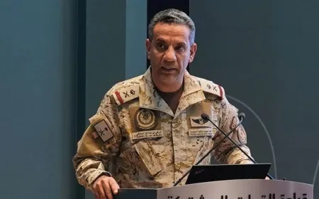 السعودية تعلن اعتراض صاروخ باليستي أطلقه الحوثيون باتجاه نجران