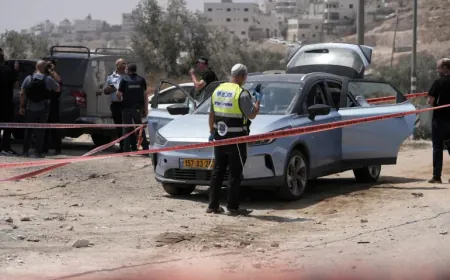 مقتل شخصين وإصابة 6 جنود إسرائيليين في إطلاق نار بالضفة الغربية