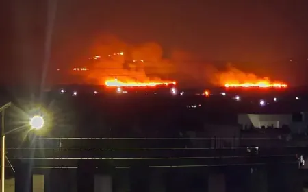 اعتقال راع وقصف مدفعي وحرائق في ريف القنيطرة جراء تصعيد إسرائيلي