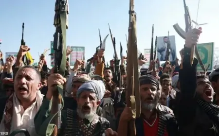 الحوثيون يعلنون شن ثلاث هجمات على السعودية