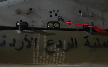الجيش الأردني يعلن تنفيذ عملية جوية استهدفت مواقع في جنوب سوريا