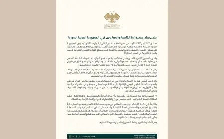 الخارجية السورية تدين قصفاً أردنياً وتعلن لجنة ميدانية وأمنية مشتركة