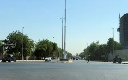إسقاط طائرتين مسيّرتين قرب المنطقة الخضراء في بغداد