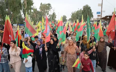 أهالي تل تمر ينددون بالاعتداء على مهجّري كري سبي ويطالبون بضمان عودتهم الآمنة