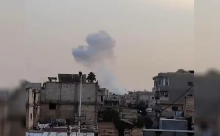3 إصابات في انفجار بمدينة سلمية في ريف حماة