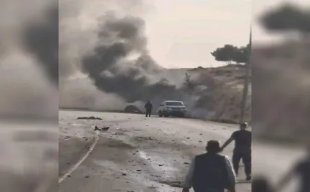 مقتل شخص متأثراً بجراحه جراء استهداف سيارة في ريف دمشق
