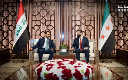 بغداد تكشف عن فحوى لقاء الشرع مع الزيدي