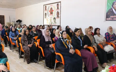 مؤتمر ستار يعقد كونفرانسه التنظيمي في مدينة قامشلو