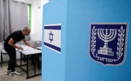 نتنياهو يتقدم في انتخابات إسرائيل من دون أغلبية