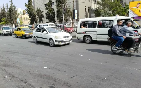 مشروع استبدال المركبات في سوريا بين التحديث ومخاوف فقدان مصادر الرزق
