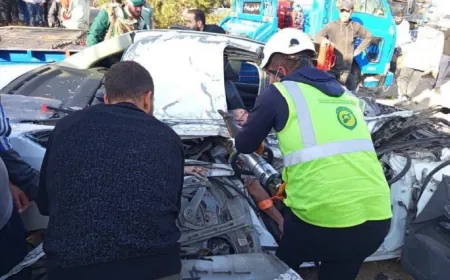 مواطنان يفقدان حياتهما وإصابة 13 آخرين جراء 17 حادث سير