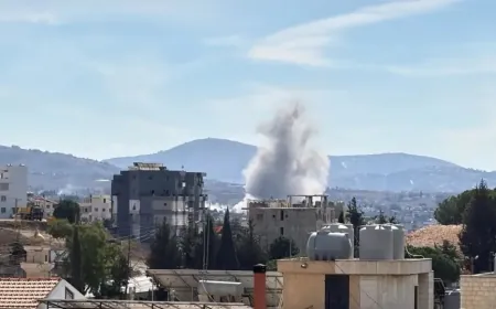 غارات وقصف مدفعي وتوغّل إسرائيلي في جنوب لبنان