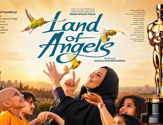 سلاف فواخرجي تدخل سباق الأوسكار بفيلم «أرض الملائكة» ممثلاً لإيران