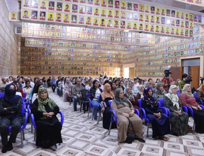 استذكار الشهيدة ناكهان أكارسال في الحسكة وكوباني