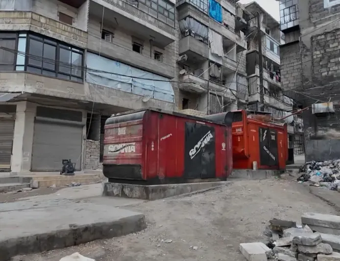 احتجاجات في حلب والحسكة والسويداء بسبب الكهرباء والمستحقات