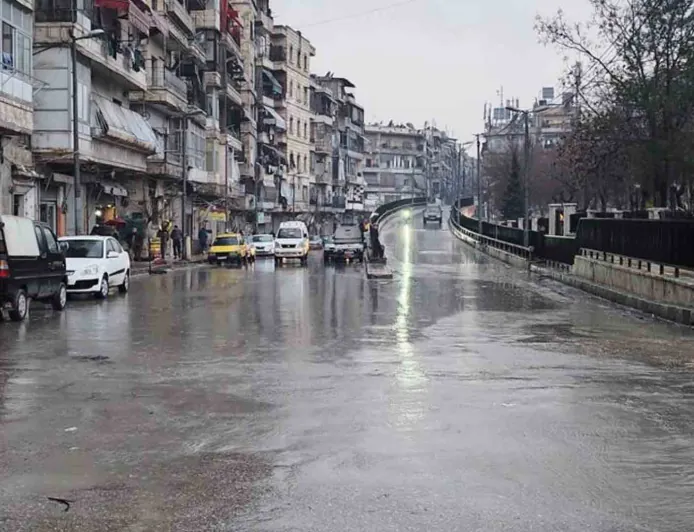 أمطار حلب واللاذقية تفتح ملف التبرعات وتضع المحافظات السورية أمام اختبار الشتاء